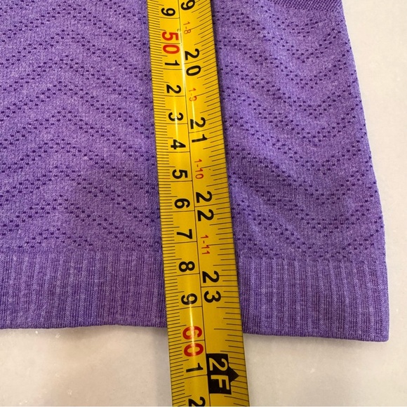 Lululemon Womens Sz 6 Swiftly Tech Purple Racerback Athletic Tank Top - Picture 4 of 9